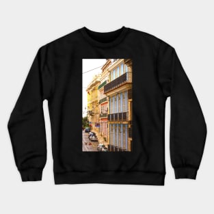 Rua Vitor Cordon. perto da ESBAL (escola superior de Belas Artes) Crewneck Sweatshirt